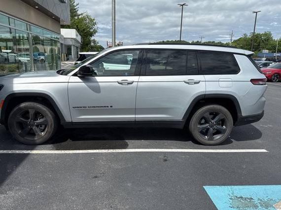 JEEP GRAND CHEROKEE 2021 1C4RJKAGXM8209541 image
